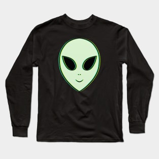 Happy Alien Long Sleeve T-Shirt